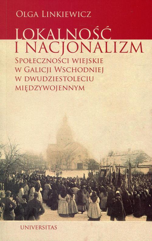 Okładka książki o tytule: Lokalność i nacjonalizm
