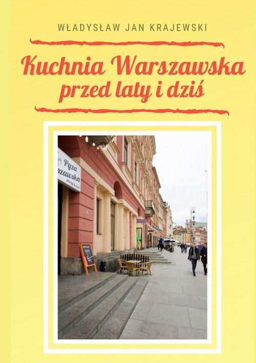 Okładka:Kuchnia Warszawska 
