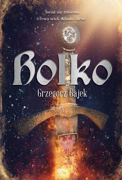 The cover of the book titled: Bolko