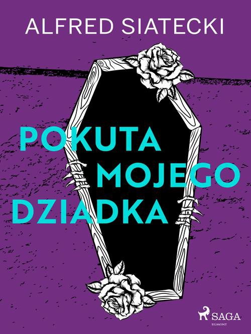 Обложка книги под заглавием:Pokuta mojego dziadka