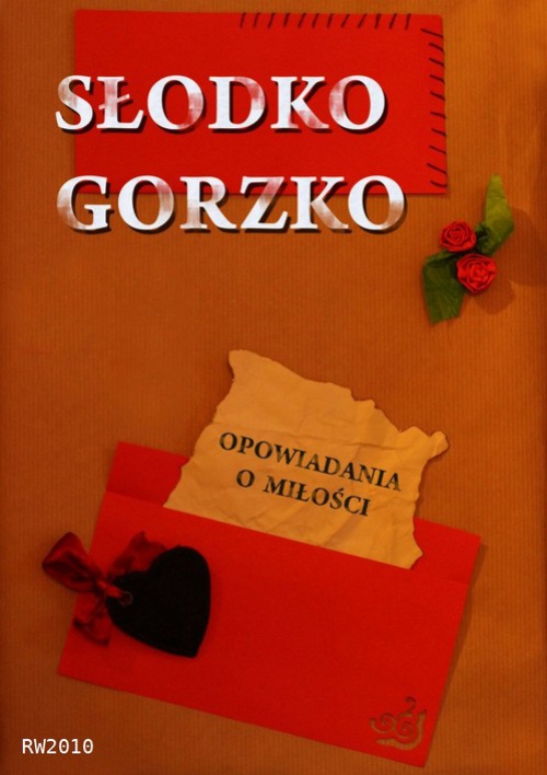 Обкладинка книги з назвою:Słodko Gorzko
