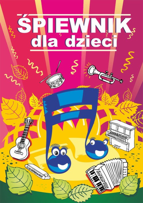 Обложка книги под заглавием:Śpiewnik dla dzieci