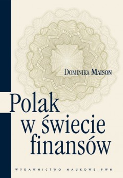 The cover of the book titled: Polak w świecie finansów