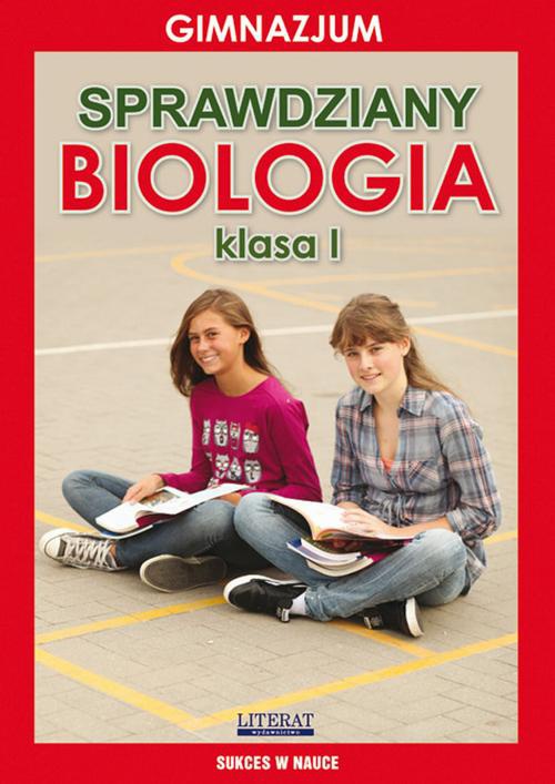 Okładka książki o tytule: Sprawdziany Biologia Gimnazjum Klasa I