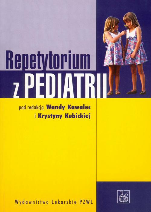 Обложка книги под заглавием:Repetytorium z pediatrii