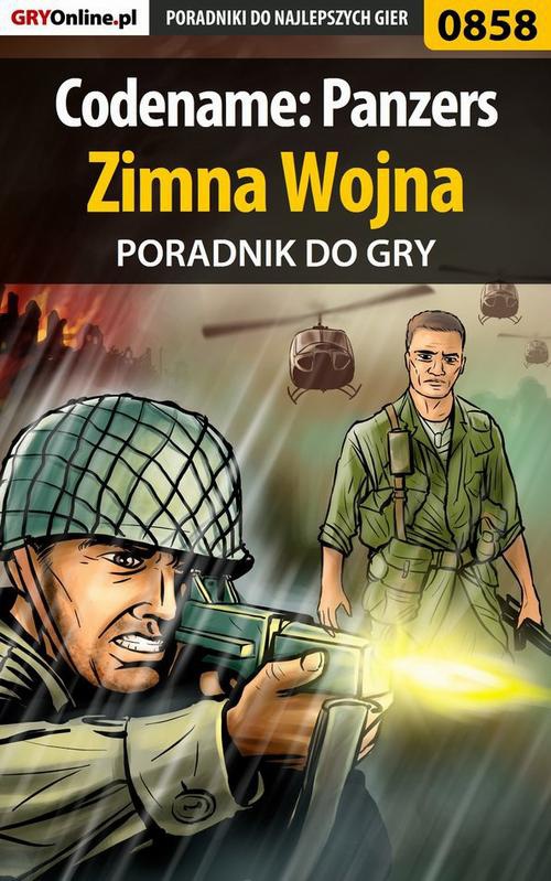 Okładka:Codename: Panzers - Zimna Wojna - poradnik do gry 
