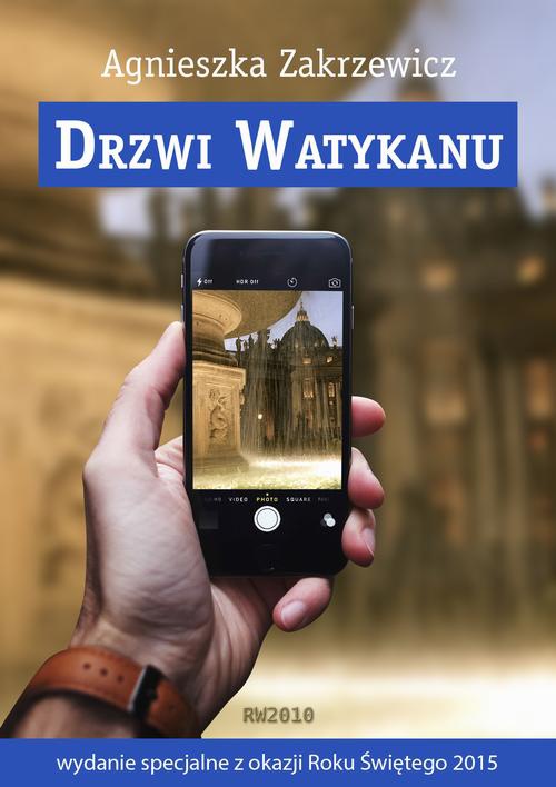 Обложка книги под заглавием:Drzwi Watykanu
