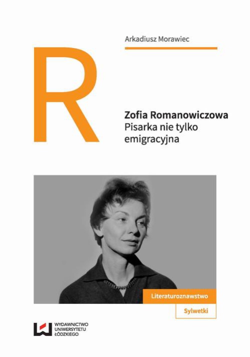 Okładka książki o tytule: Zofia Romanowiczowa
