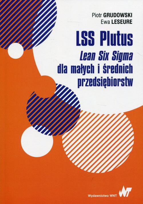 Okładka książki o tytule: LSS Plutus Lean Six Sigma dla małych i średnich przedsiębiorstw