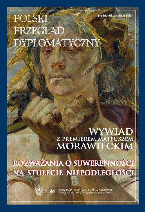 Обкладинка книги з назвою:Polski Przegląd Dyplomatyczny 4/2018