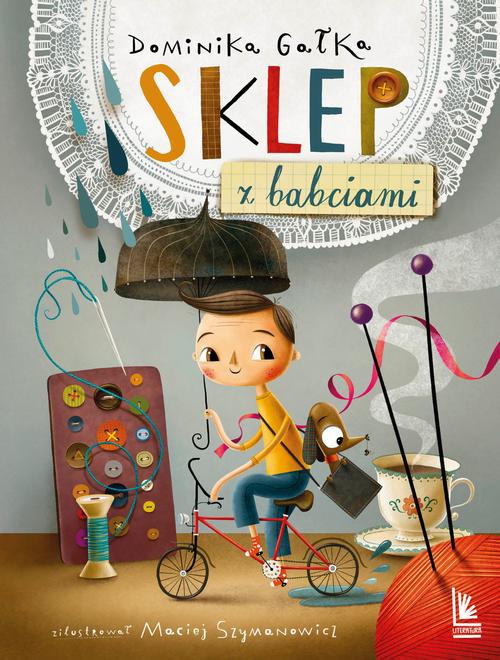 The cover of the book titled: Sklep z babciami
