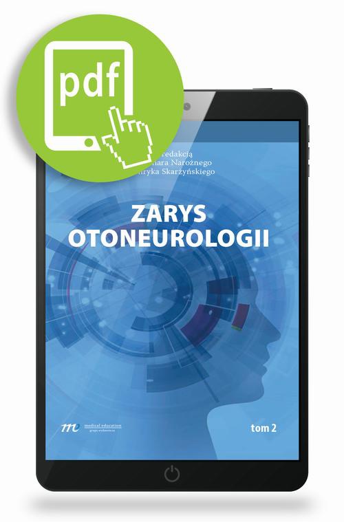 The cover of the book titled: Zarys otoneurologii tom 2