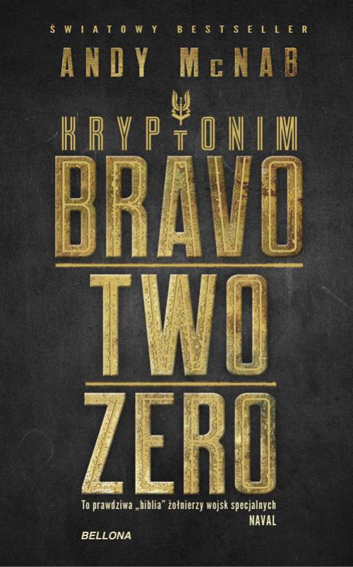 Okładka:Kryptonim Bravo Two Zero 
