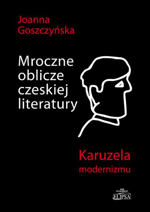 Okładka:Mroczne oblicze czeskiej literatury 