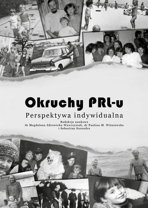 Okładka książki o tytule: Okruchy PRL-u