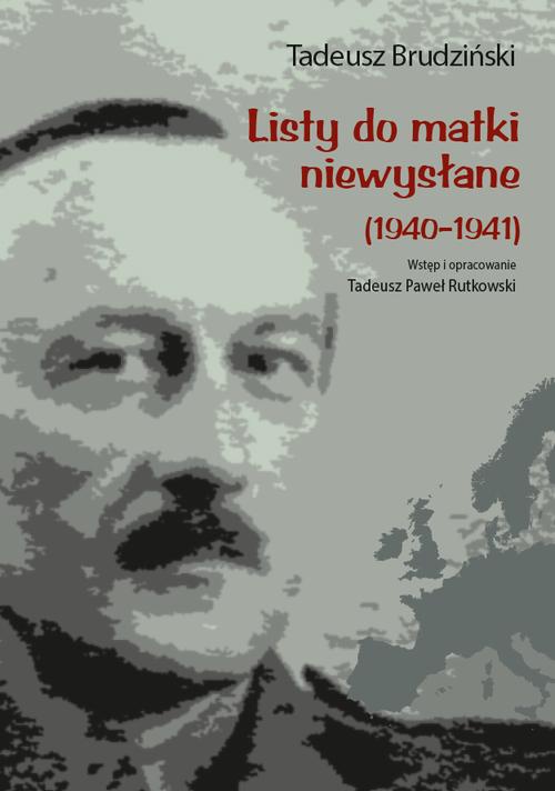 Okładka książki o tytule: Listy do matki niewysłane (1940-1941)