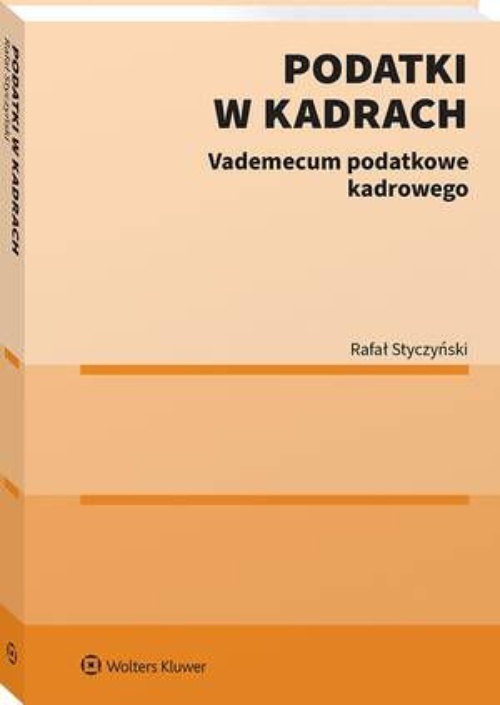 Okładka książki o tytule: Podatki w kadrach