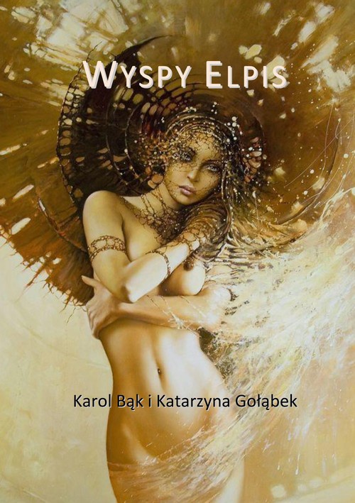 Обложка книги под заглавием:Wyspy Elpis