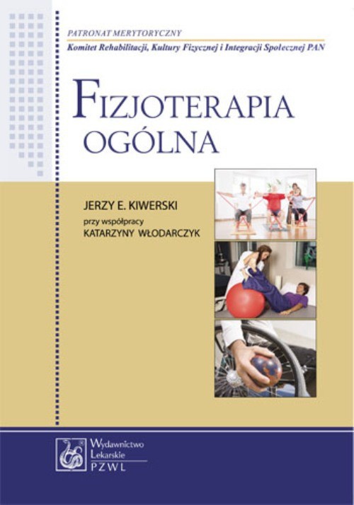Обложка книги под заглавием:Fizjoterapia ogólna