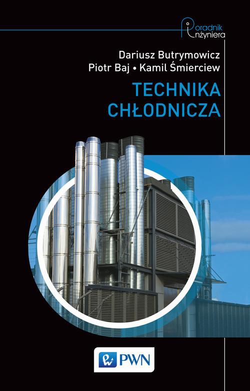 Обложка книги под заглавием:Technika chłodnicza