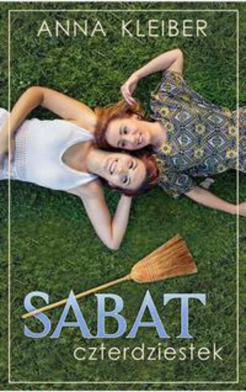 The cover of the book titled: Sabat Czterdziestek