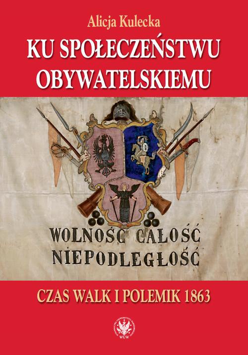 Обложка книги под заглавием:Ku społeczeństwu obywatelskiemu