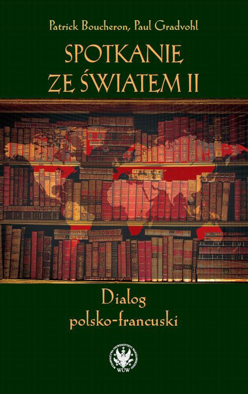 The cover of the book titled: Spotkanie ze światem II