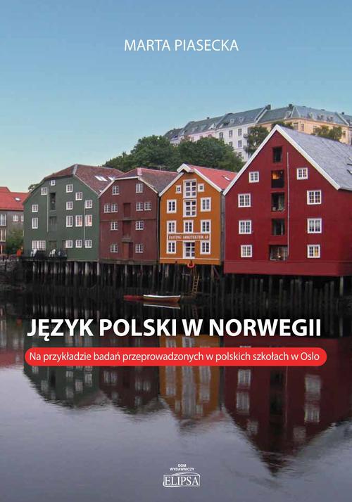 Okładka książki o tytule: Język polski w Norwegii