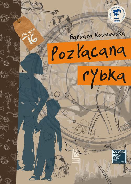 Обложка книги под заглавием:Pozłacana Rybka