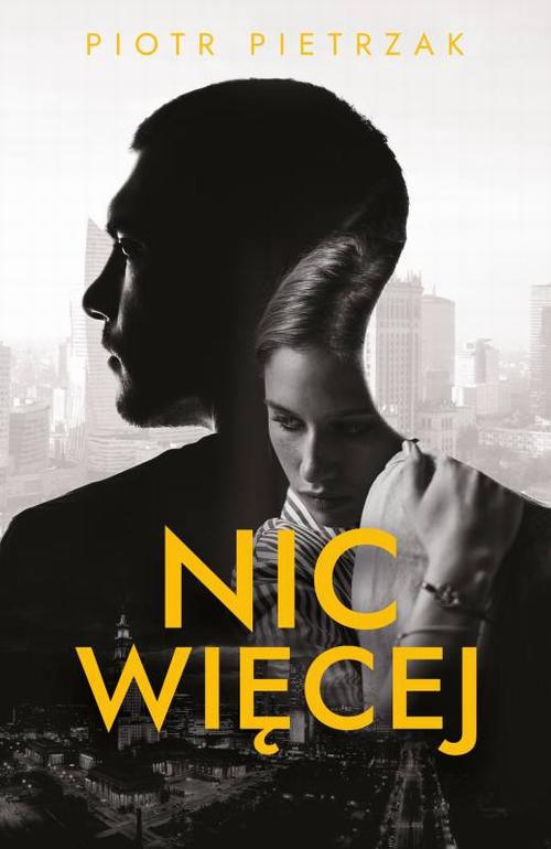 The cover of the book titled: Nic więcej