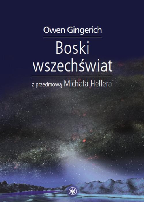 The cover of the book titled: Boski wszechświat