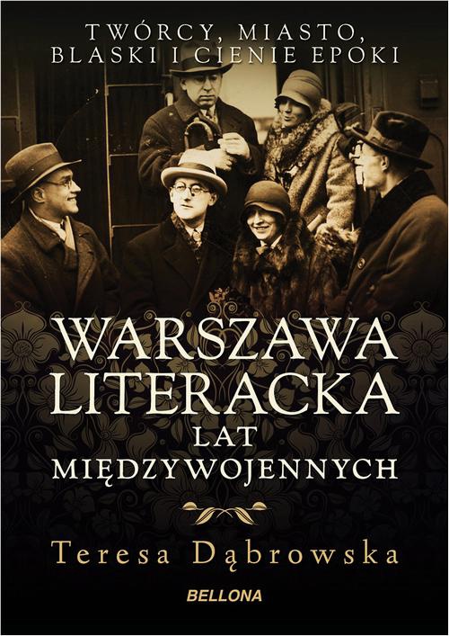 Okładka:Warszawa literacka lat międzywojennych 