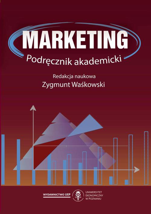 The cover of the book titled: Marketing. Podręcznik akademicki