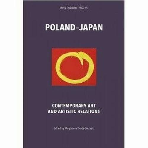 Okładka książki o tytule: Poland–Japan. Contemporary Art and Artistic Relations