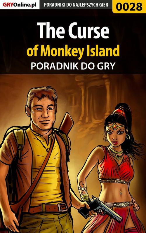 Okładka:The Curse of Monkey Island - poradnik do gry 