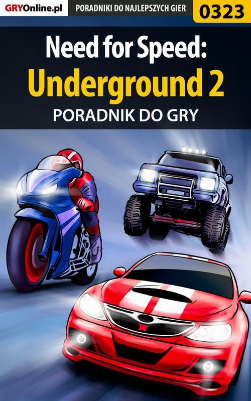Okładka:Need for Speed: Underground 2 - poradnik do gry 