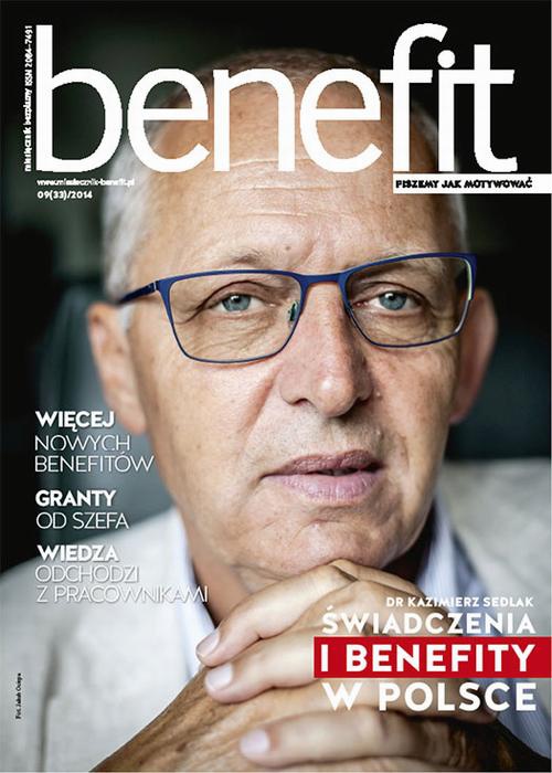 The cover of the book titled: Benefit 9/2014