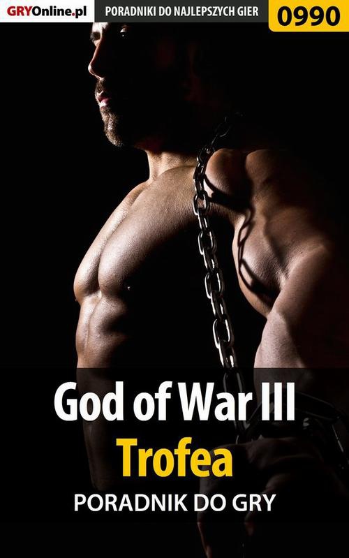 Okładka:God of War III - trofea - poradnik do gry 