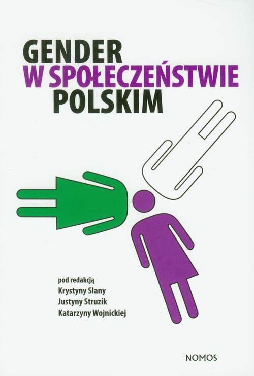 Okładka książki o tytule: Gender w społeczeństwie polskim