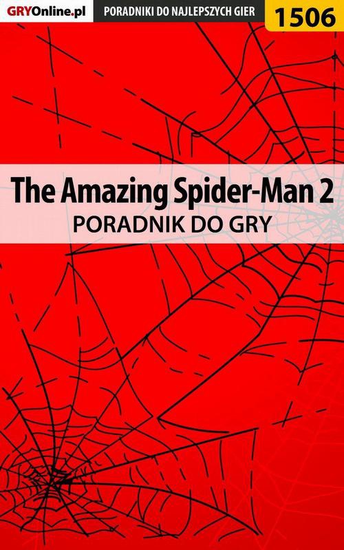 Okładka:The Amazing Spider-Man 2 - poradnik do gry 