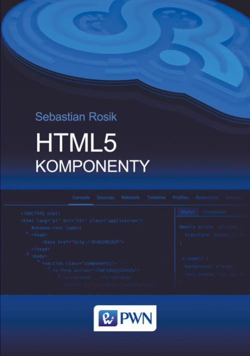 Обкладинка книги з назвою:HTML5