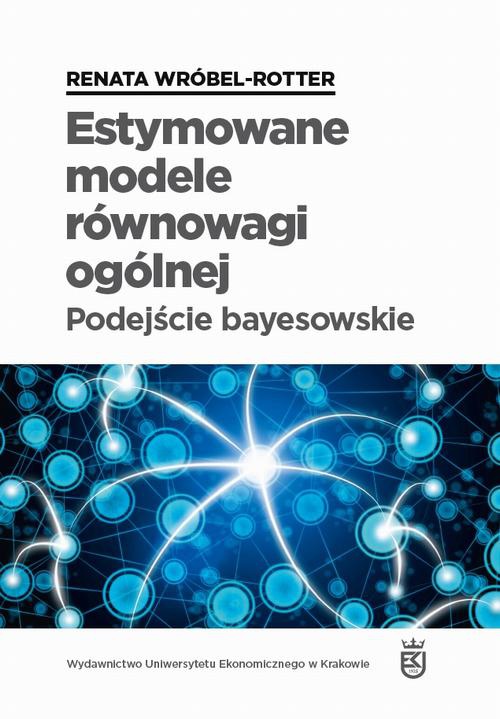 Обложка книги под заглавием:Estymowane modele równowagi ogólnej