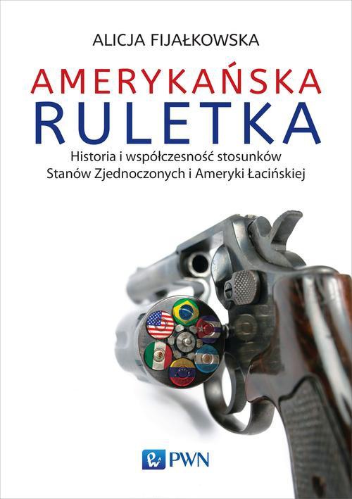 The cover of the book titled: Amerykańska ruletka