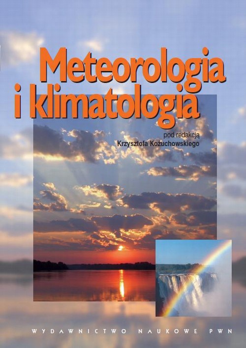 Okładka książki o tytule: Meteorologia i klimatologia