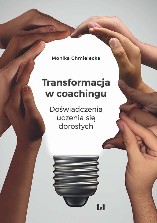 Обложка книги под заглавием:Transformacja w coachingu