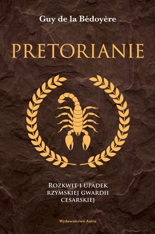 Okładka książki o tytule: Pretorianie