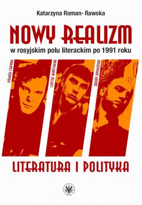 Okładka książki o tytule: Nowy realizm w rosyjskim polu literackim po 1991 roku