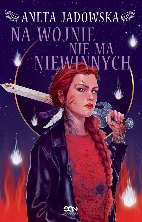 The cover of the book titled: Na wojnie nie ma niewinnych