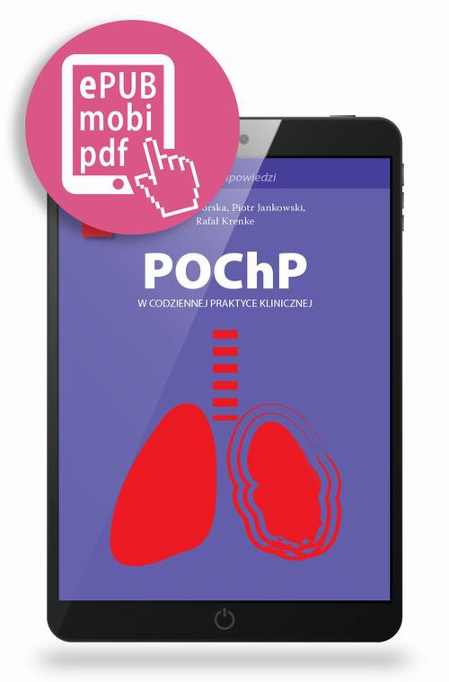 The cover of the book titled: POCHP w codziennej praktyce klinicznej