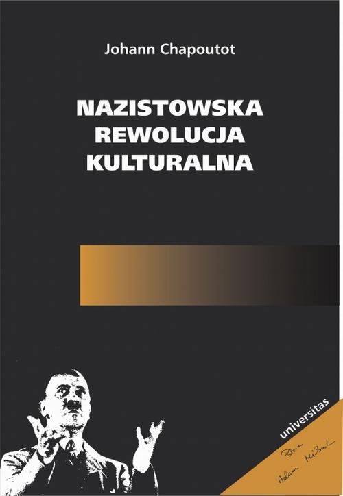 The cover of the book titled: Nazistowska rewolucja kulturalna